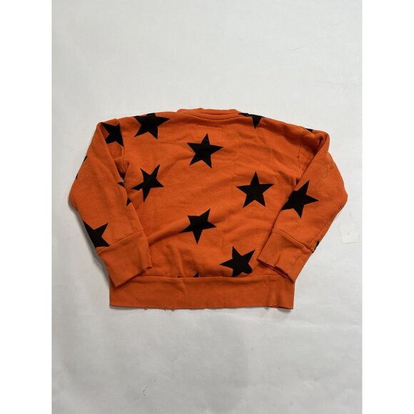 Nununu Star Sweatshirt in Orange - Picture 3 of 4